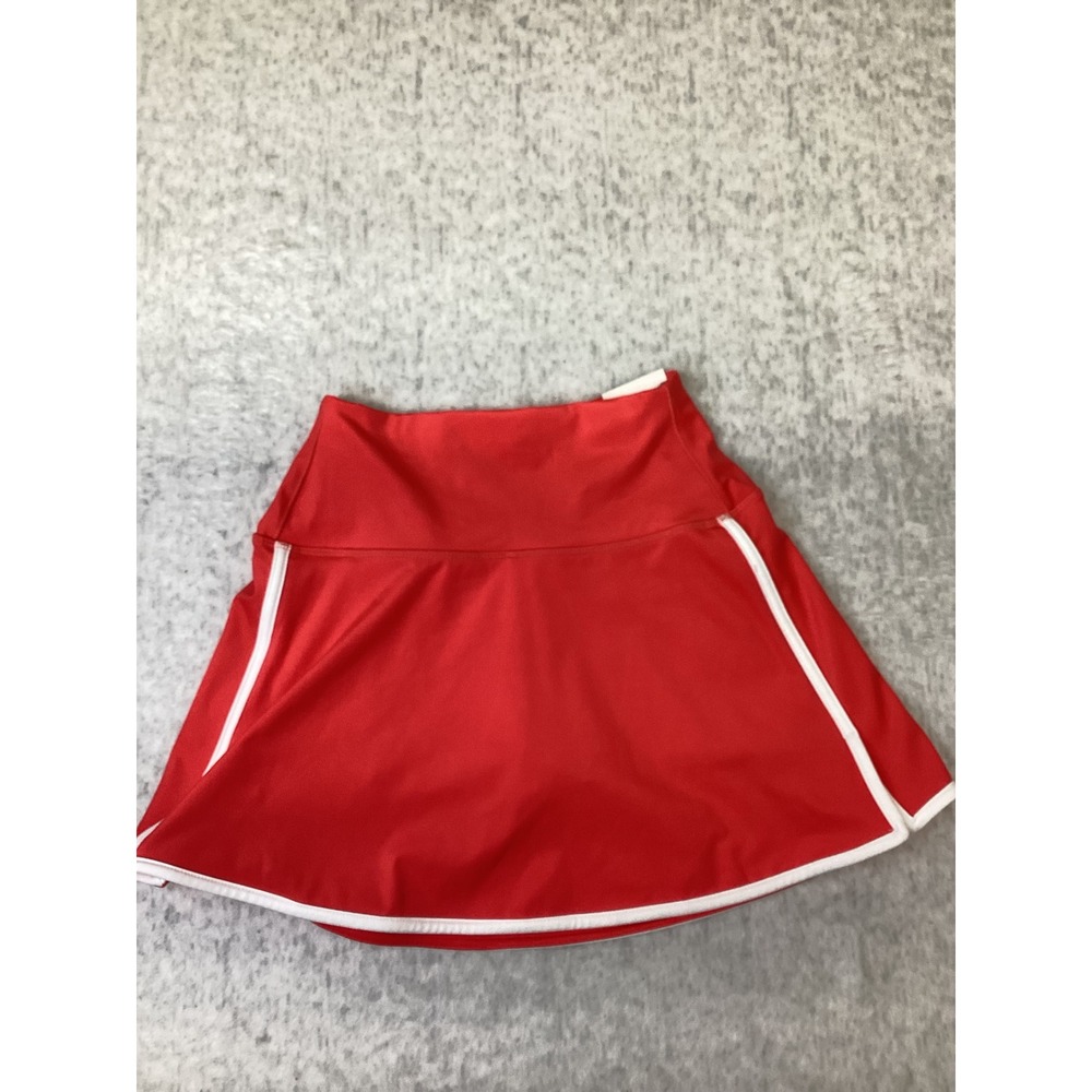 DSG Activate High-Rise Skort Womens XS Cabana Coral Piped Athletic Tennis Golf